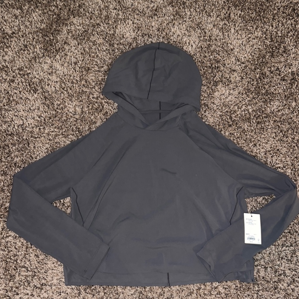 FLX Active cropped hoodie